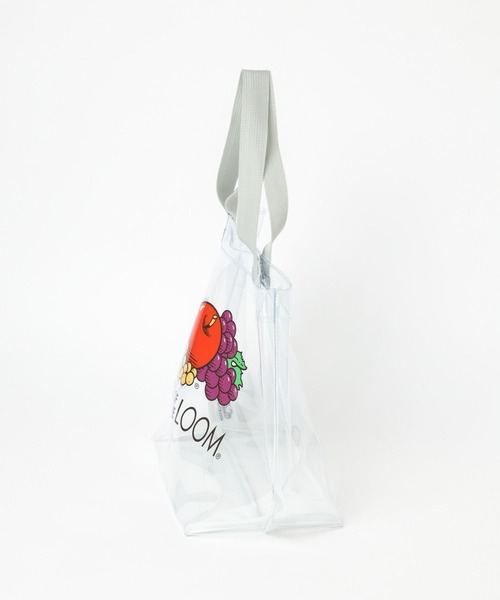 FRUIT OF THE LOOM レッスンバッグ 「Fruit Of The Loom」別注クリア