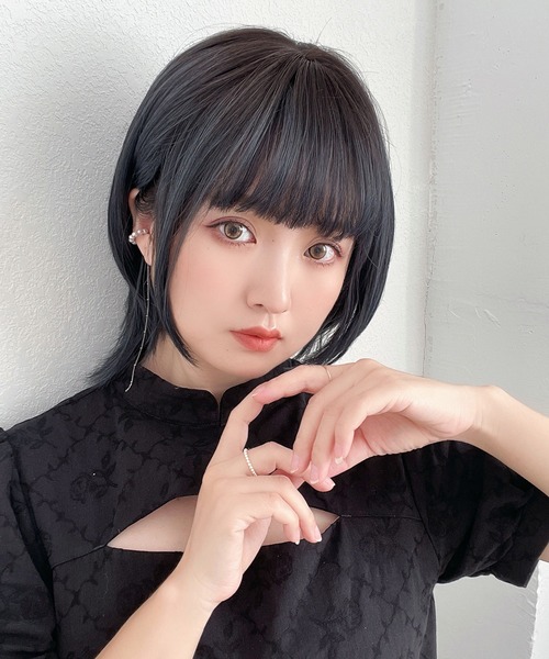 ウィッグ・エクステ TUNAMAYO ウィッグ エクステ 「 マーメイドショート 」 ショート