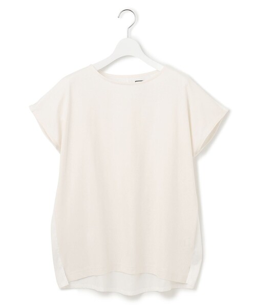 tシャツ 「WOMEN」「SMOOTH JERSEY」バックシャーリング プルオーバー レディース