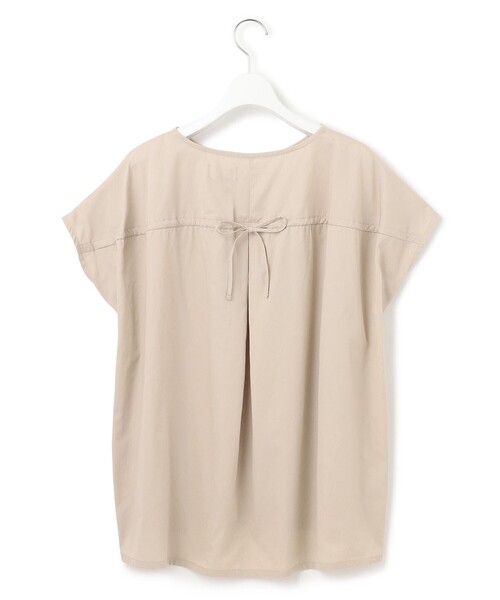 tシャツ 「WOMEN」「SMOOTH JERSEY」ショルダー シャーリング プルオーバー レディース WOMEN】【SMOOTH JERSEY】ショルダー シャーリング プルオーバー