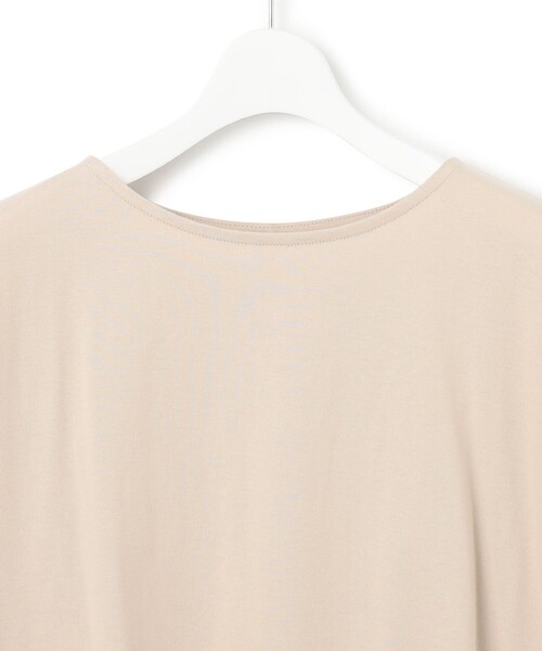 tシャツ 「WOMEN」「SMOOTH JERSEY」バックシャーリング プルオーバー レディース J.PRESS YORK STREET tシャツ 「WOMEN」「SMOOTH JERSEY」バック