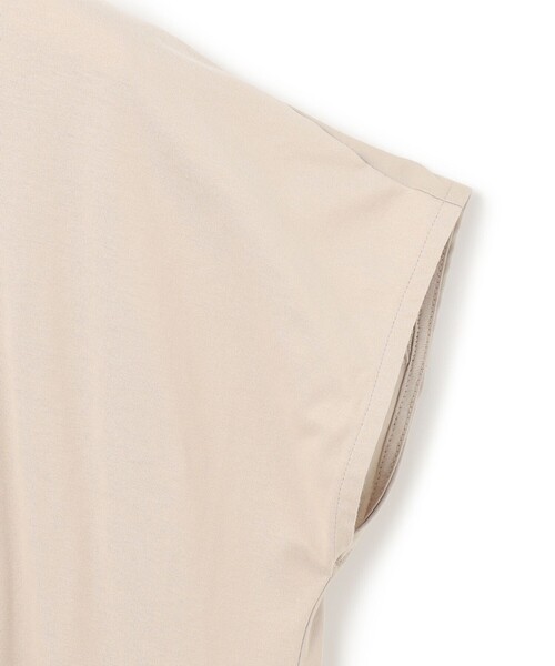 tシャツ 「WOMEN」「SMOOTH JERSEY」ショルダー シャーリング プルオーバー レディース WOMEN】【SMOOTH JERSEY】ショルダー シャーリング プルオーバー