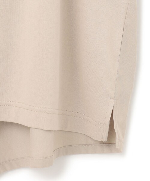 tシャツ 「WOMEN」「SMOOTH JERSEY」バックシャーリング プルオーバー レディース J.PRESS YORK STREET tシャツ 「WOMEN」「SMOOTH JERSEY」バック
