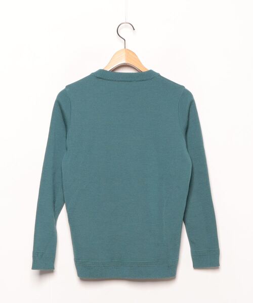 WRAPINKNOT」 長袖ニット 0 グリーン レディース : 82967477 