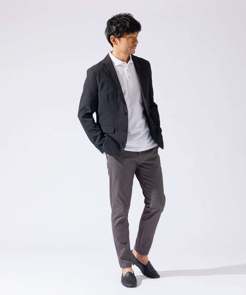 ABAHOUSE GRAY ジャケット テーラードジャケット 「QuickDry