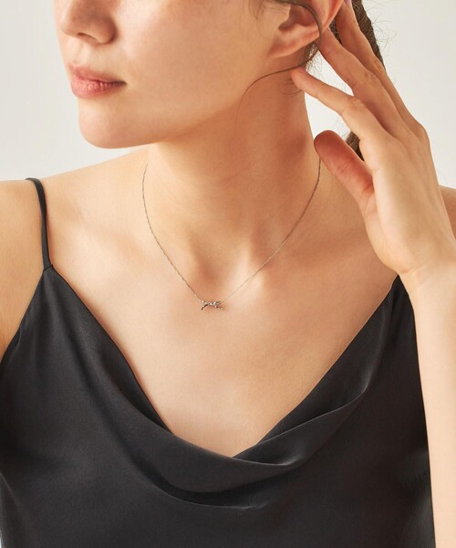 大特価⭐︎ 超美品　ete ネックレス　リボン　シルバー trim_fce_item66276eca197c0.jpg