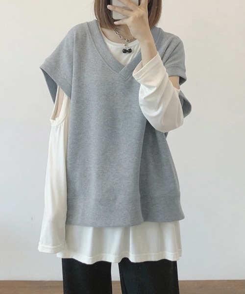 ベスト ジレ スウェットベスト レディース : ZOZOTOWN Yahoo!店 - 通販