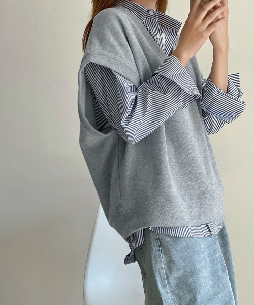 ベスト ジレ スウェットベスト レディース : ZOZOTOWN Yahoo!店 - 通販