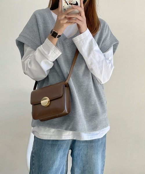 ベスト ジレ スウェットベスト レディース : ZOZOTOWN Yahoo!店 - 通販