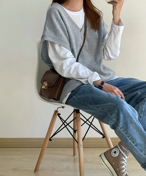 タグ付き新品未使用　シンゾーン　グレースウェットベスト ベスト ジレ スウェットベスト レディース : ZOZOTOWN Yahoo!店 - 通販