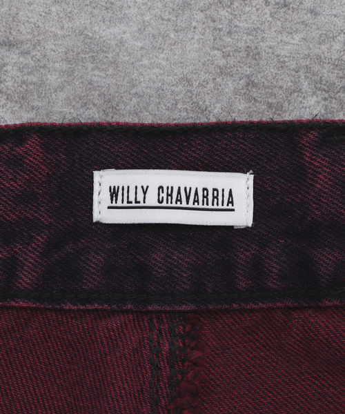 WILLY CHAVARRIA（ウィリーチャバリア） ワイドパンツ ジーンズ
