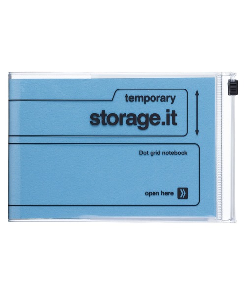 MARK'S 手帳 ノート・横型・A6変形 /ストレージイット マークス