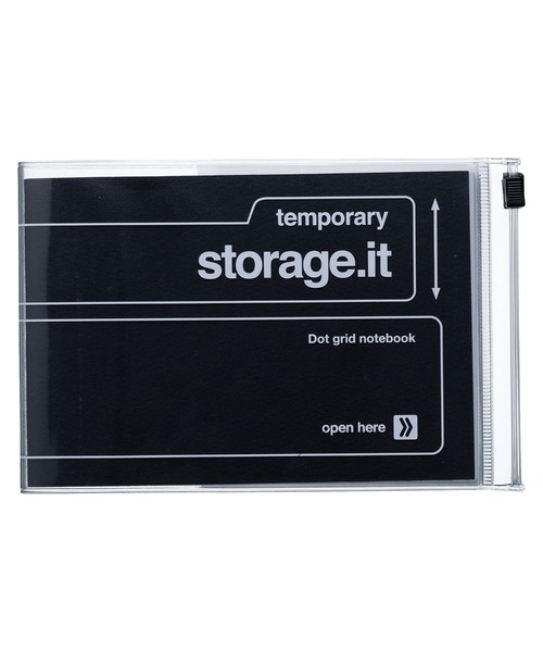 MARK'S 手帳 ノート・横型・A6変形 /ストレージイット マークス