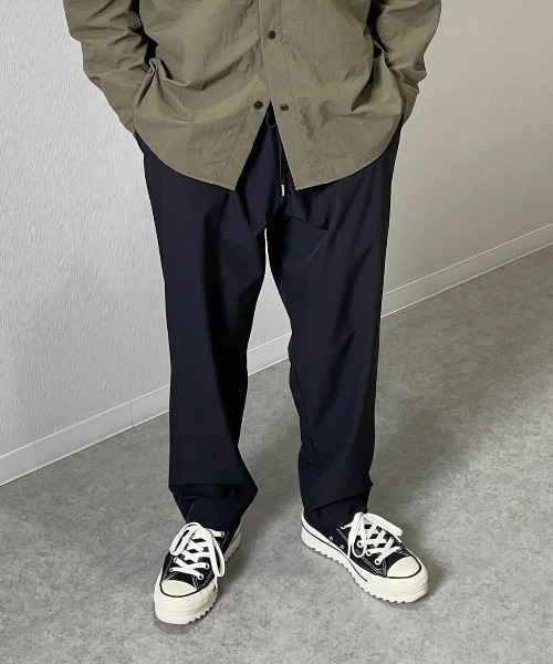 1chaku.（イッチャク） マルチサイズ パンツ イージークロップドパンツ