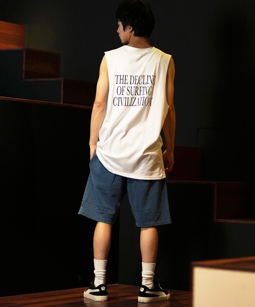 LOST タンクトップ 「ムラサキスポーツ限定」lost/ロスト フロント  