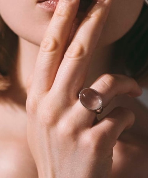 【イリス47 IRIS47】ローマリング　シルバー925 無垢　15号 イリス47 IRIS47】ローマリング シルバー925 無垢 15号 無垢 15号