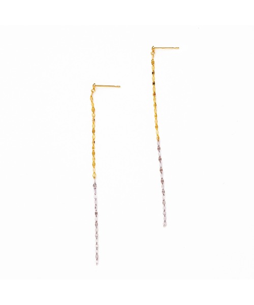 les bonbon（ルボンボン） ピアス 「les bonbon」victoria double