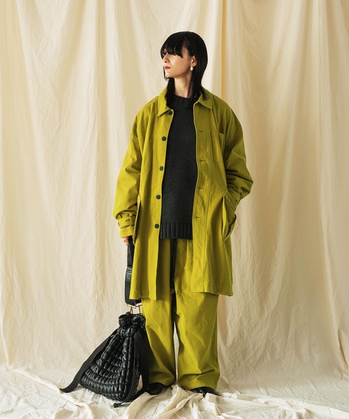 Aphlotus ショルダーバッグ フェイクレザーキルティング バゲット