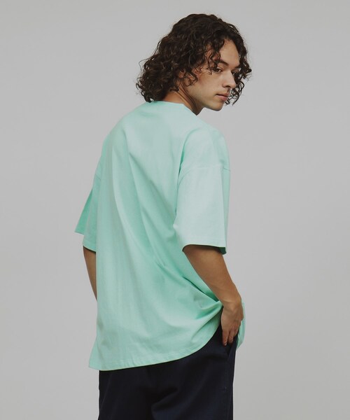 tk.TAKEO KIKUCHI（ティーケータケオキクチ） tシャツ スリピープルズ