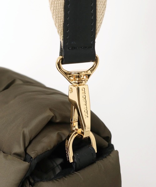 VIOLAd'ORO ショルダーバッグ バッグ ナイロンボンディング