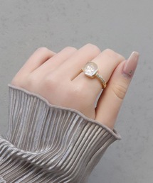 blackdia ocean（ブラックダイヤオーシャン） 指輪 リング ジルコニア