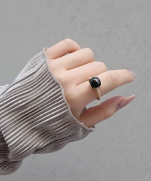 blackdia ocean 指輪 リング ジルコニアクォーツリング