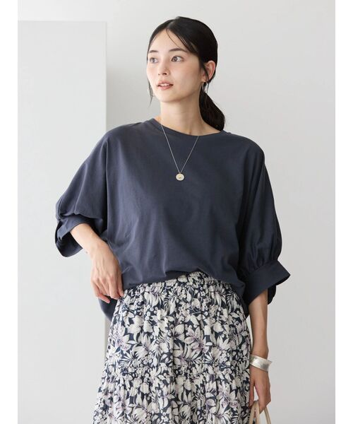tシャツ 「L」「接触冷感」「ウォッシャブル」ドローイングアニマルプルオーバーカットソー レディース SANYO L SIZE｜【L】【接触冷感】【ウォッシャブル