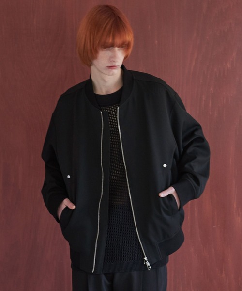 STERNBERG ウールギャバボンバージャケット STERNBERG（スタンバーグ）の「STERNBERG/ウールギャバボンバー