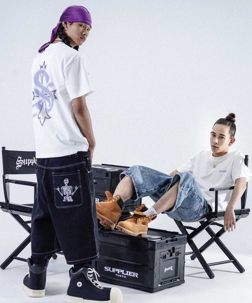 SUPPLIER（サプライヤー） tシャツ ティーシャツ｜限定カラー｜Cross