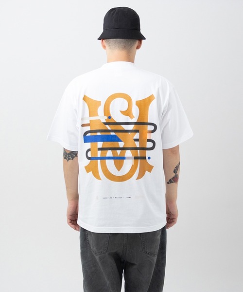 MFC STORE tシャツ Hola Lou × ORIGINAL MS LOGO S/S TEE メンズ