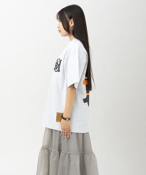 【新品】Hola Lou × MFC STORE 半袖　Tシャツ　XL MFC STORE tシャツ Hola Lou × ORIGINAL MS LOGO S/S TEE メンズ