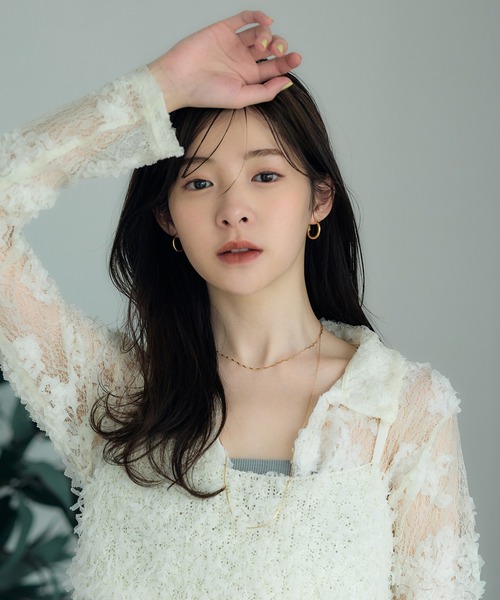 Jolie Toujours（ジョリトゥジュール） ピアス 「K18GP」ワンタッチ