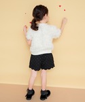 tシャツ 「プチレディ」シャギートップス キッ...の詳細画像3