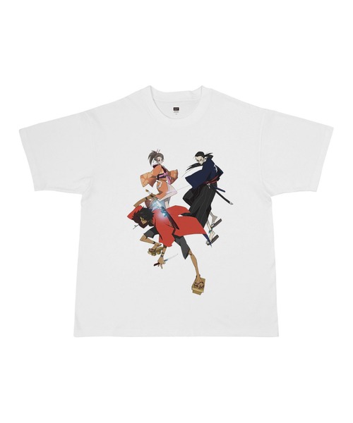 【新品 未使用 】サムライチャンプルー Tシャツ ホワイト Lサイズ SAMURAI CHAMPLOO】サムライチャンプルー ビジュアル Tシャツ（T