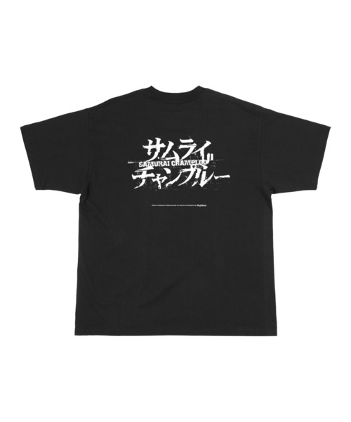 YEN TOWN MARKET tシャツ 「SAMURAI CHAMPLOO」サムライ