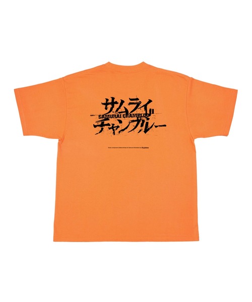 YEN TOWN MARKET tシャツ 「SAMURAI CHAMPLOO」サムライチャンプルー T
