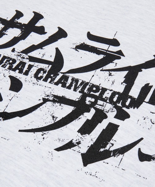 【新品 未使用 】サムライチャンプルー Tシャツ ホワイト Lサイズ SAMURAI CHAMPLOO】サムライチャンプルー ビジュアル Tシャツ（T