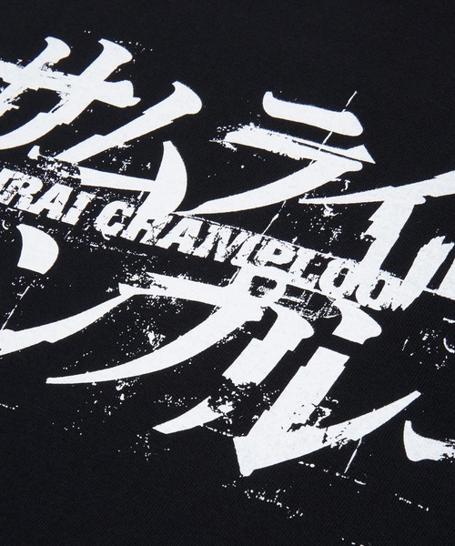 YEN TOWN MARKET tシャツ 「SAMURAI CHAMPLOO」サムライ