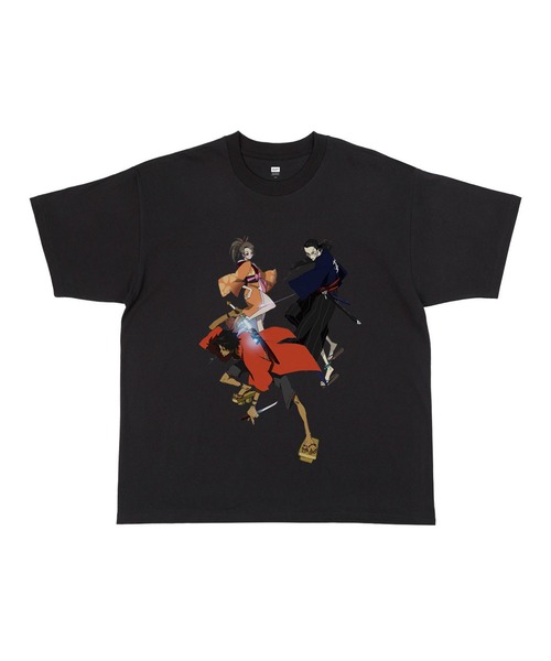 YEN TOWN MARKET tシャツ 「SAMURAI CHAMPLOO」サムライチャンプルー T