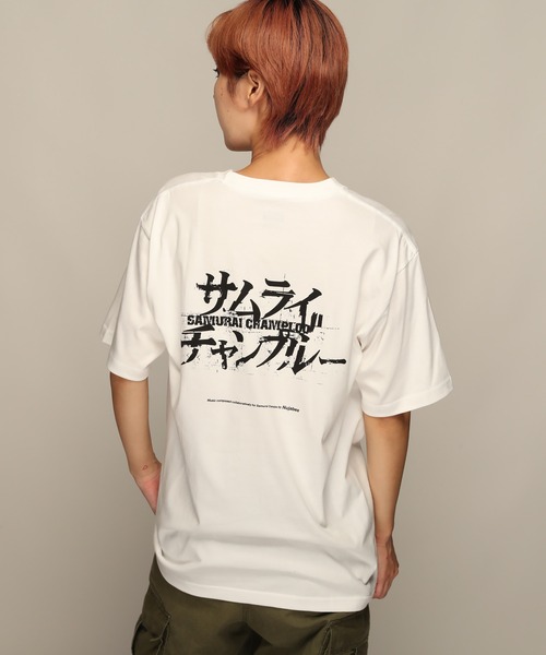 YEN TOWN MARKET tシャツ 「SAMURAI CHAMPLOO」サムライチャンプルー T
