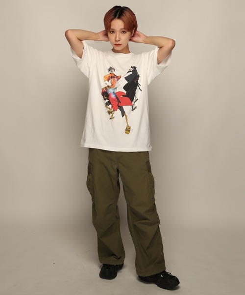 YEN TOWN MARKET tシャツ 「SAMURAI CHAMPLOO」サムライチャンプルー T