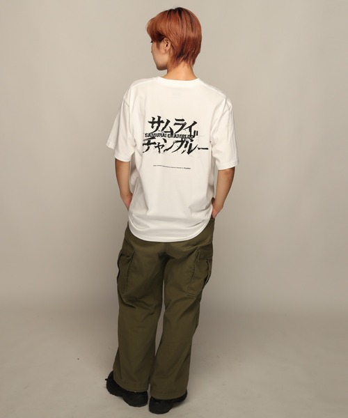 YEN TOWN MARKET tシャツ 「SAMURAI CHAMPLOO」サムライチャンプルー T