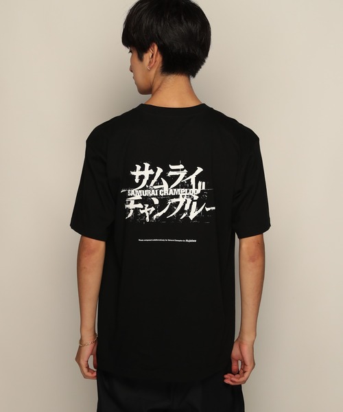 YEN TOWN MARKET tシャツ 「SAMURAI CHAMPLOO」サムライチャンプルー T