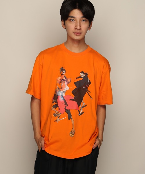 YEN TOWN MARKET tシャツ 「SAMURAI CHAMPLOO」サムライチャンプルー T