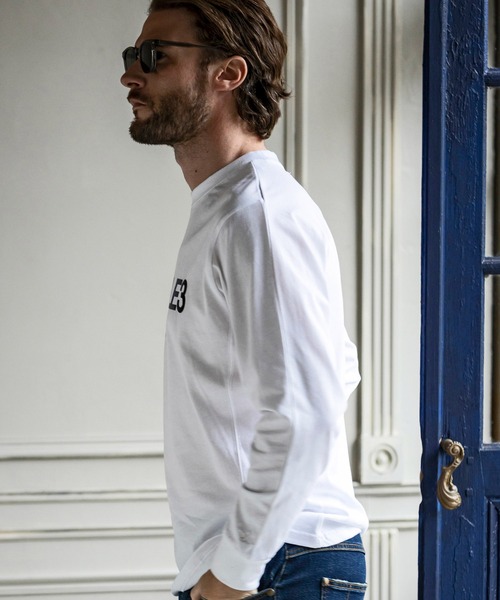 1PIU1UGUALE3 RELAX tシャツ RELAX(ウノピゥウノウグァーレトレ