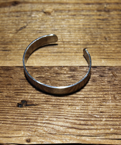 SILVER925 PLANE DESIGN BRACELET/シルバーバングル SILVER925 PLANE DESIGN BANGLE/シルバー/ブレスレット/バングル