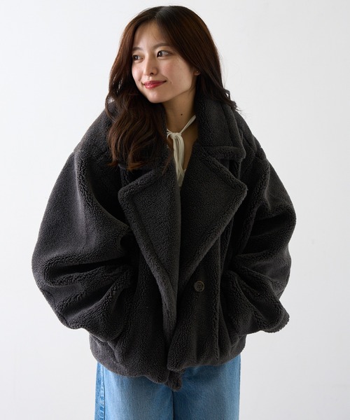 SETUP7（セットアップセブン） ブルゾン アウター 「MAGASIN DE MODE