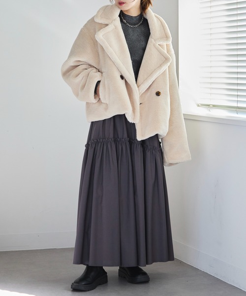 SETUP7（セットアップセブン） ブルゾン アウター 「MAGASIN DE MODE