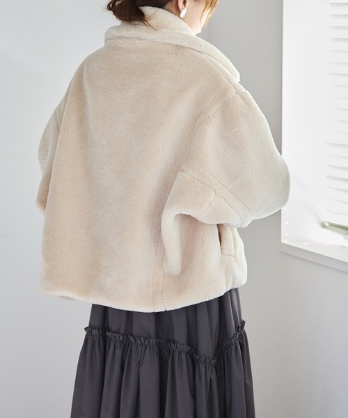 SETUP7（セットアップセブン） ブルゾン アウター 「MAGASIN DE MODE