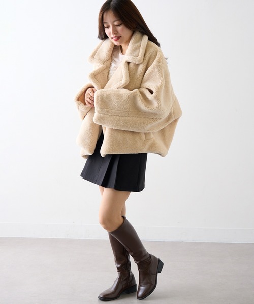 SETUP7（セットアップセブン） ブルゾン アウター 「MAGASIN DE MODE